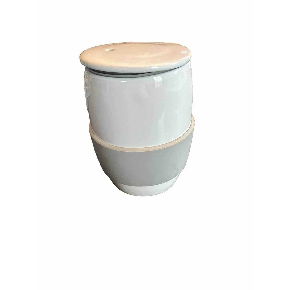 Pampered Chef Ceramic Egg Cooker No Instructions Preowned